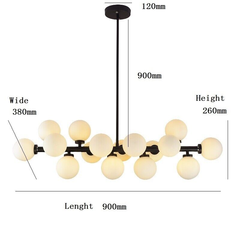 Suspension Kaiser Noir Luminaire Moderne Design Industriel Élégant