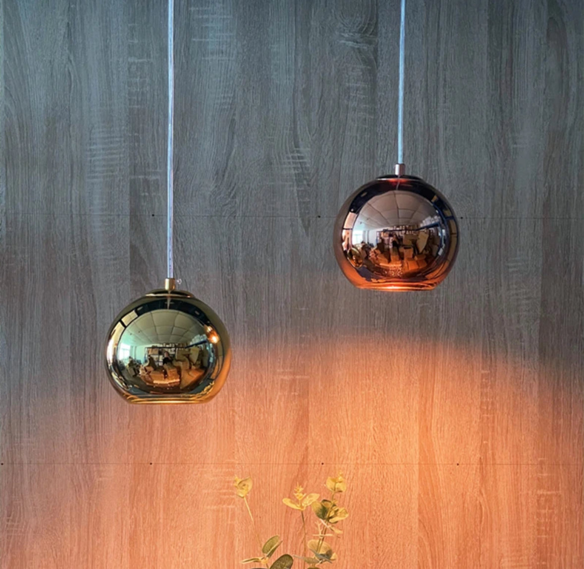 Suspension Luminaire en Cuivre Design Élégant Moderne et Raffiné