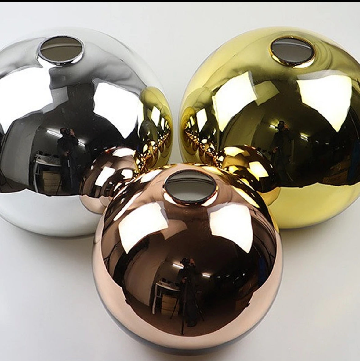Suspension Luminaire en Cuivre Design Élégant Moderne et Raffiné