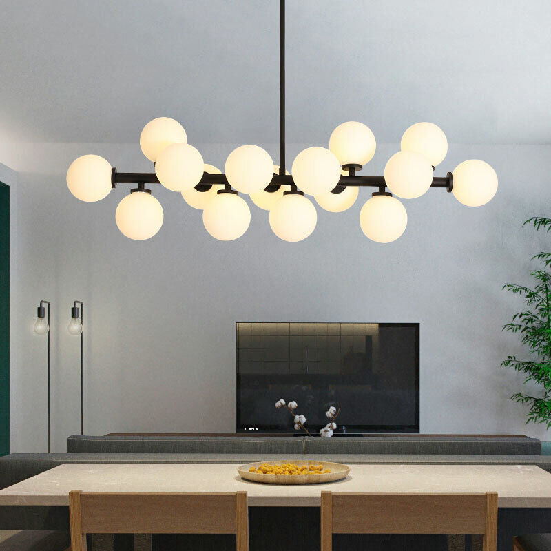 Suspension Kaiser Noir Luminaire Moderne Design Industriel Élégant