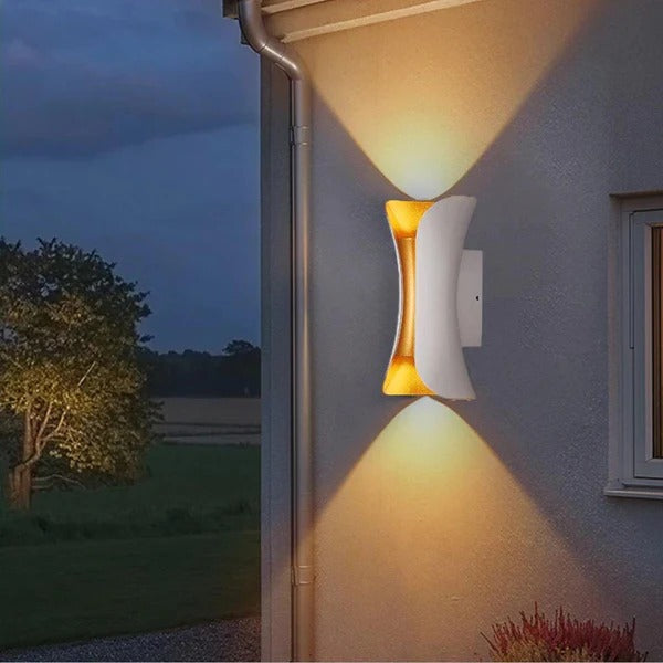 Applique murale PERLA WHITE
