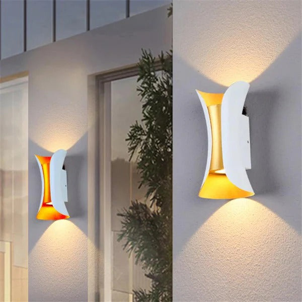 Applique murale PERLA WHITE