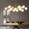 Suspension Luminaire Moderne Style Loft Or Design Artistique Créatif LED