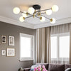 Suspension Aria 8 Blanche Élégante Design Moderne Lumineuse
