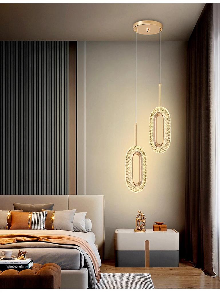 Suspension Flavia Double Élégante Luminaire Design Industriel Moderne