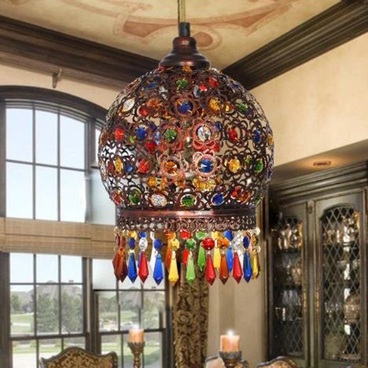 Suspension FEZ-A élégante 3 ampoules E14 design moderne 250 mm