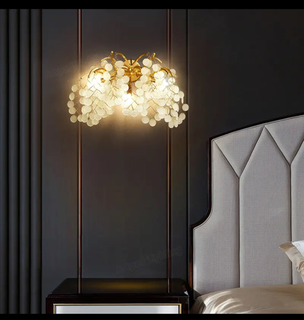 Applique murale Misha élégante design moderne lumière ambiante LED