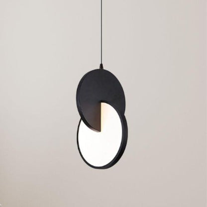 Suspension Freesia Effet Miroir Dorée Noire Design Moderne Élégant