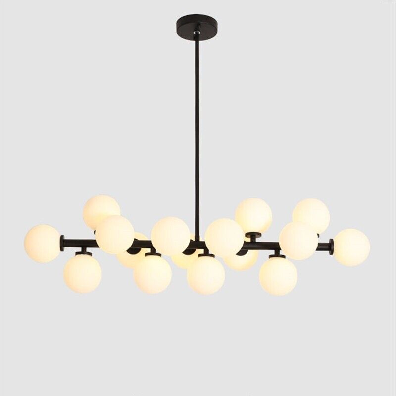 Suspension Kaiser Noir Luminaire Moderne Design Industriel Élégant