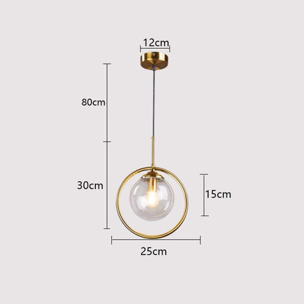 Suspension Luminaire Céleste Élégante avec Support Mono Doré Design