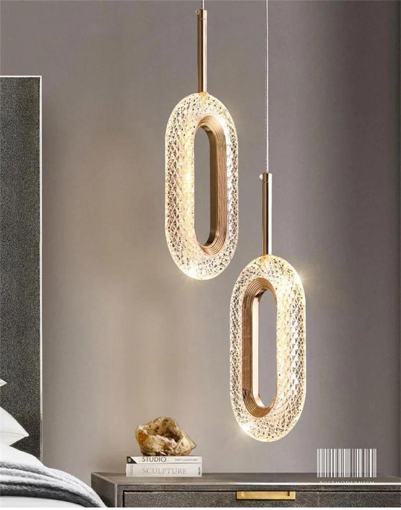 Suspension Flavia Double Élégante Luminaire Design Industriel Moderne