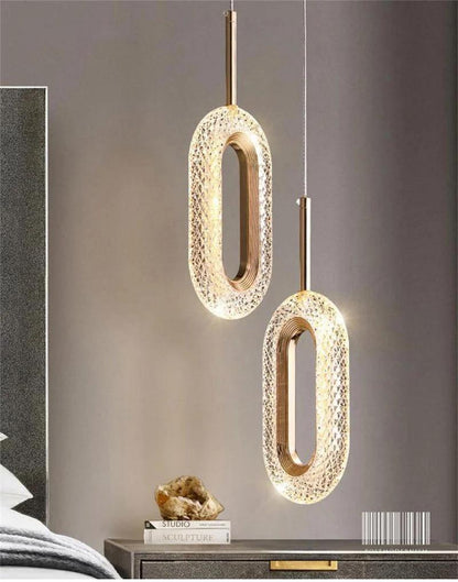 Suspension Flavia Double Élégante Luminaire Design Industriel Moderne