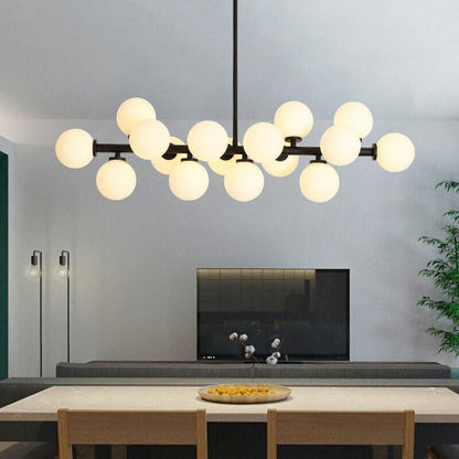 Suspension Kaiser Noir Luminaire Moderne Design Industriel Élégant