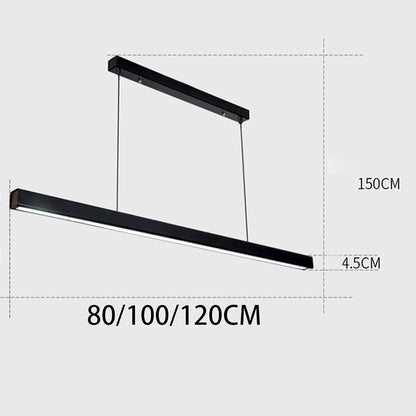 Suspension Industrielle Noire Moderne pour Cuisine et Espace Loft