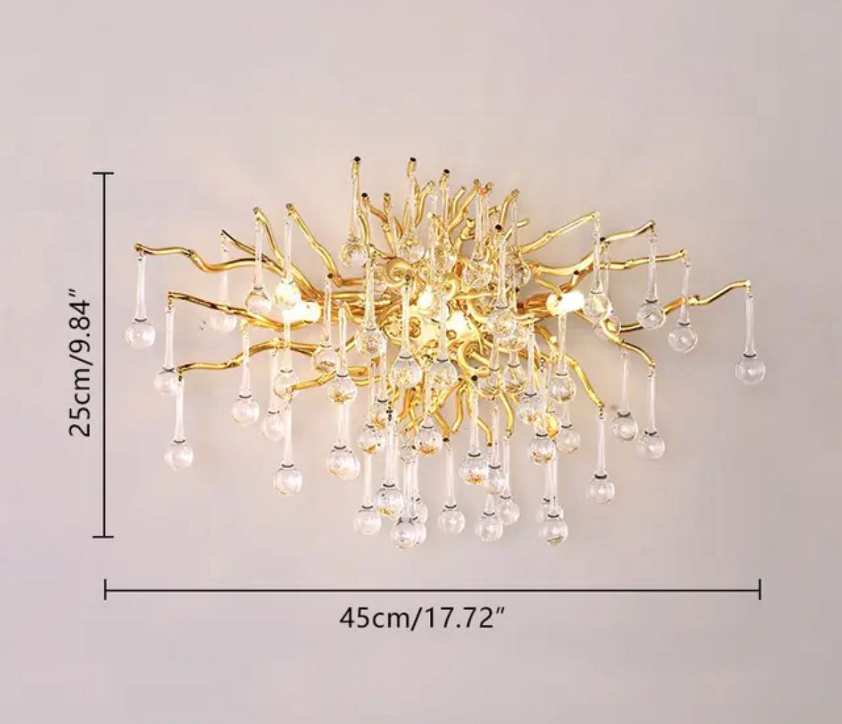Applique Murale Mé Gusta Design Moderne LED Durable Lumineuse Élégante