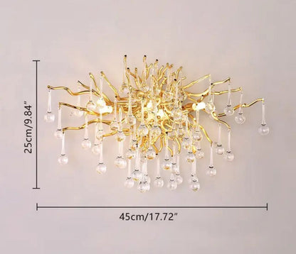 Applique Murale Mé Gusta Design Moderne LED Durable Lumineuse Élégante
