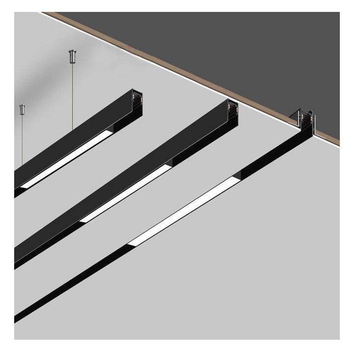 Réglette LED Magnétique Puissante 120 cm Éclairage Blanc Froid