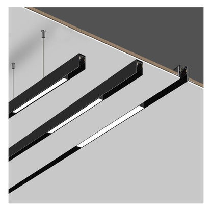 Réglette LED Magnétique Puissante 120 cm Éclairage Blanc Froid