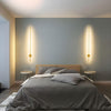 Applique Murale LED Linéaire Dorée Élégante pour Ambiance Moderne