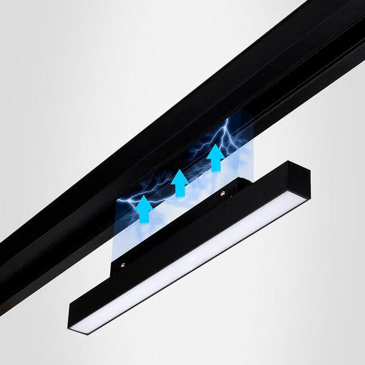 Réglette LED Magnétique Puissante 120 cm Éclairage Blanc Froid