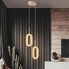 Suspension Flavia Double Élégante Luminaire Design Industriel Moderne