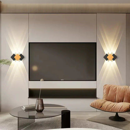 Applique Murale Extérieure Torres 6 LEDs Lumineuse et Durable