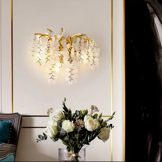 Applique murale Misha élégante design moderne lumière ambiante LED