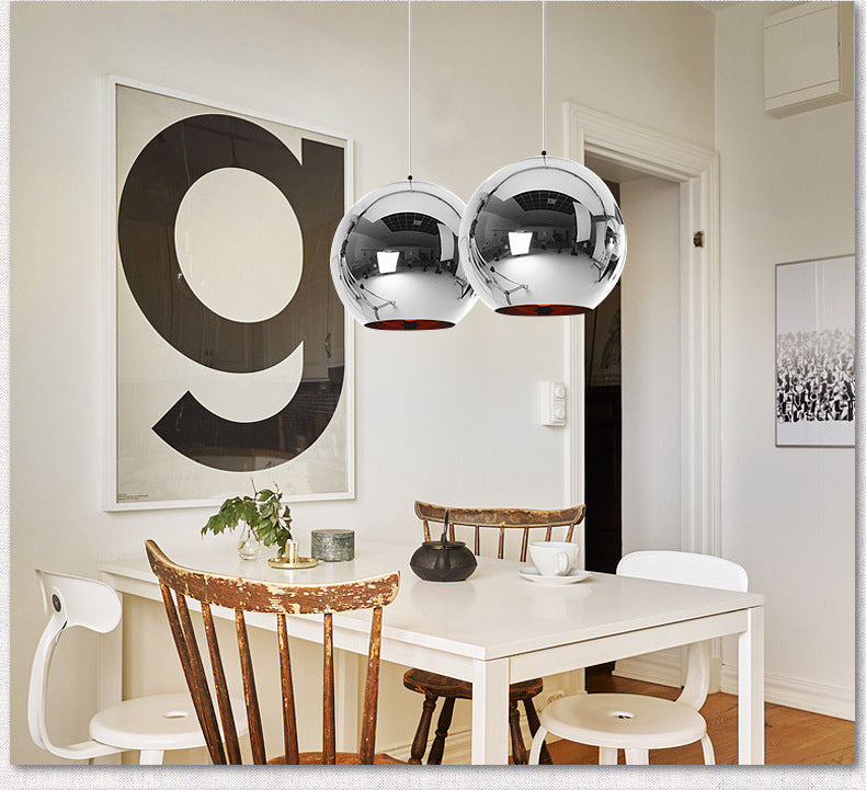 Suspension Luminaire en Cuivre Design Élégant Moderne et Raffiné
