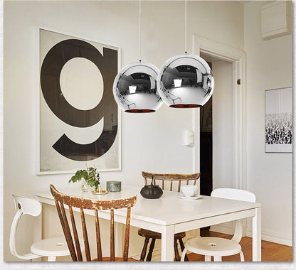 Suspension Luminaire en Cuivre Design Élégant Moderne et Raffiné