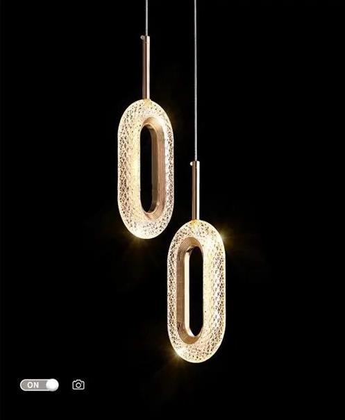 Suspension Flavia Double Élégante Luminaire Design Industriel Moderne
