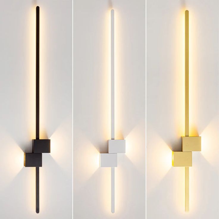 Applique Murale Moderne LED "Linéa" – Design Minimaliste et Élégant