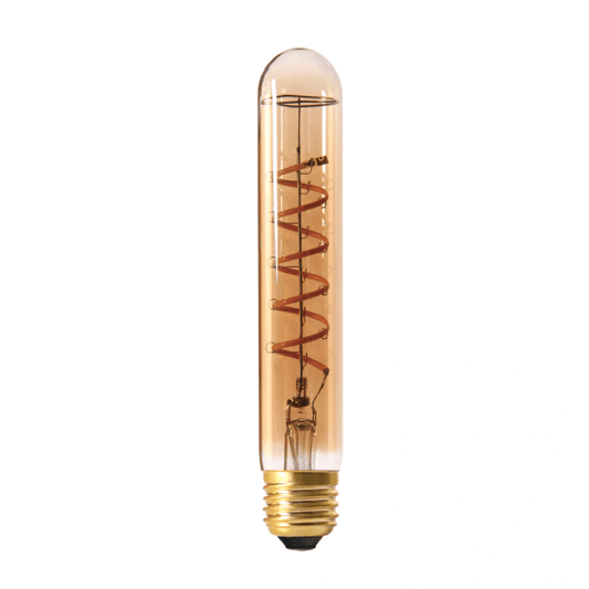 Ampoule LED Cylindrique Filament E27 Lumière Chaude 3000K Durable