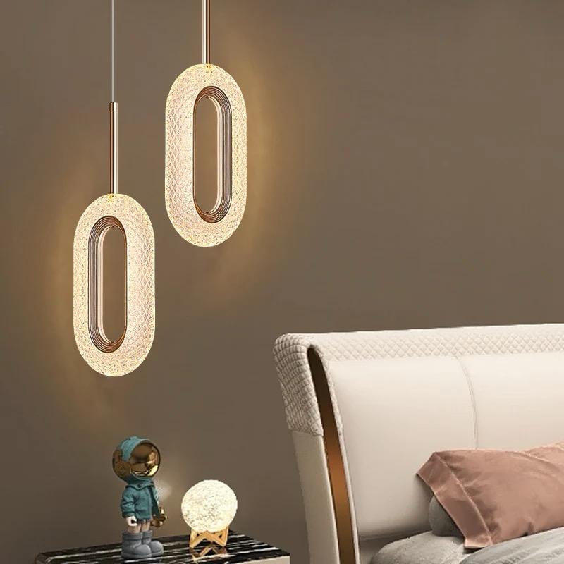 Suspension Flavia Double Élégante Luminaire Design Industriel Moderne