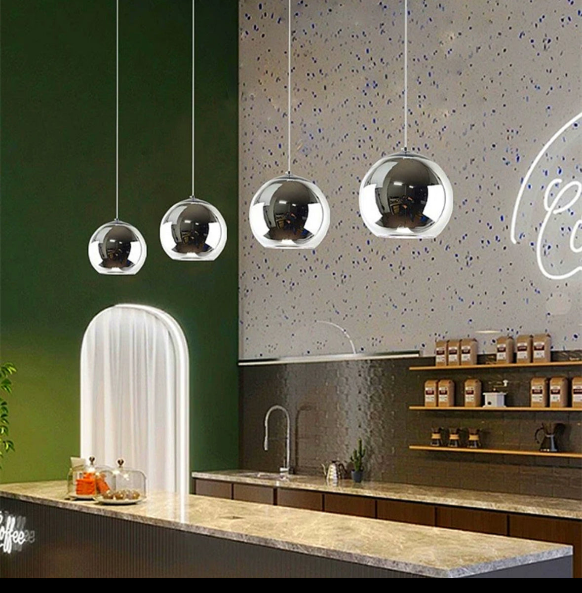 Suspension Luminaire en Cuivre Design Élégant Moderne et Raffiné