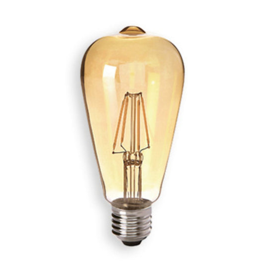 Ampoule LED Rustique Filament E27 Vintage Lumière Chaude Durable