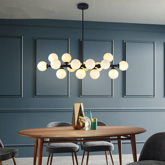 Suspension Kaiser Noir Luminaire Moderne Design Industriel Élégant