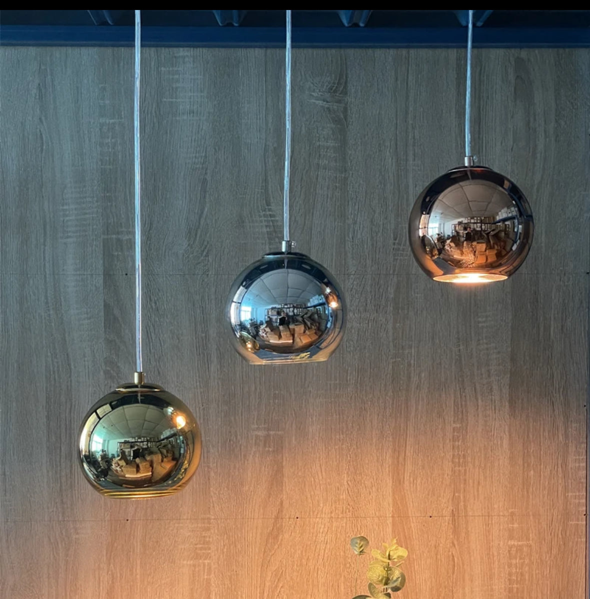 Suspension Luminaire en Cuivre Design Élégant Moderne et Raffiné