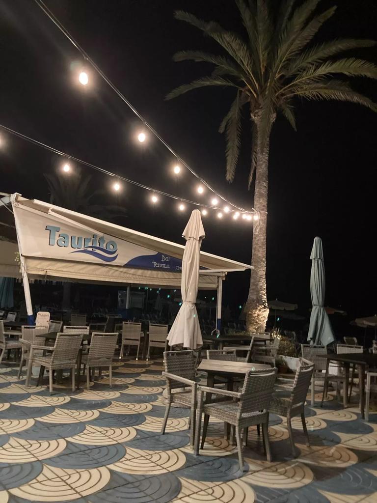 Guirlande Lumineuse Étanche 15 Douilles IP65 pour Terrasse Extérieure
