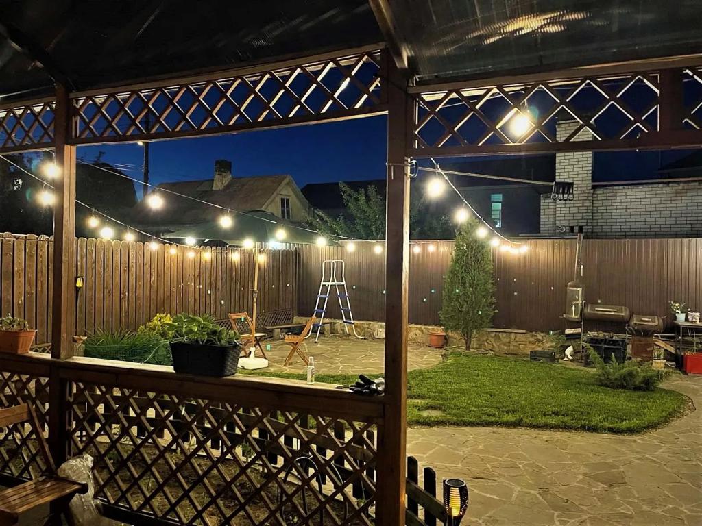 Guirlande Lumineuse Étanche 15 Douilles IP65 pour Terrasse Extérieure