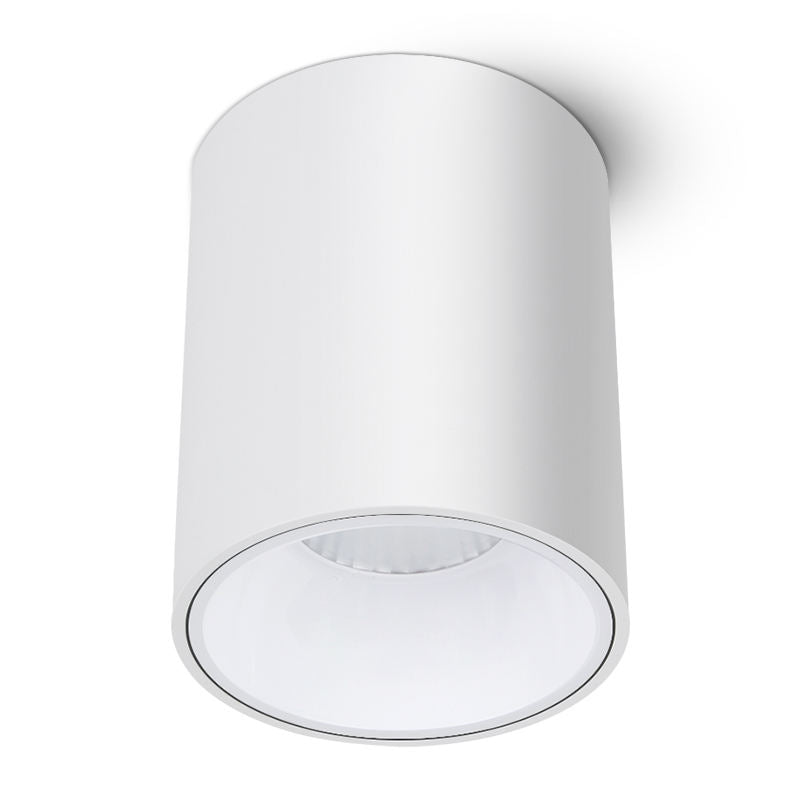 Plafonnier LED Cylindrique Bridgelux – Design Moderne &amp; Éclairage Puissant
