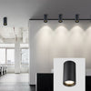 Plafonnier LED Cylindrique Bridgelux – Design Moderne &amp; Éclairage Puissant