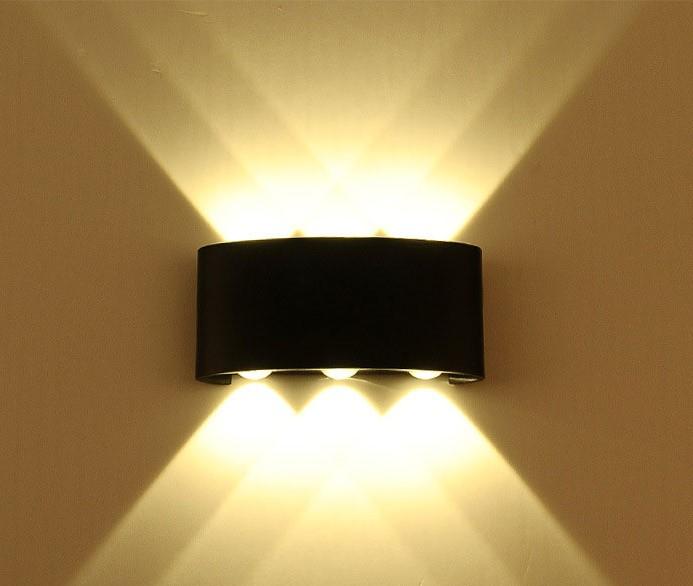 Applique Murale Luxor Design Moderne LED Intérieur et Extérieur