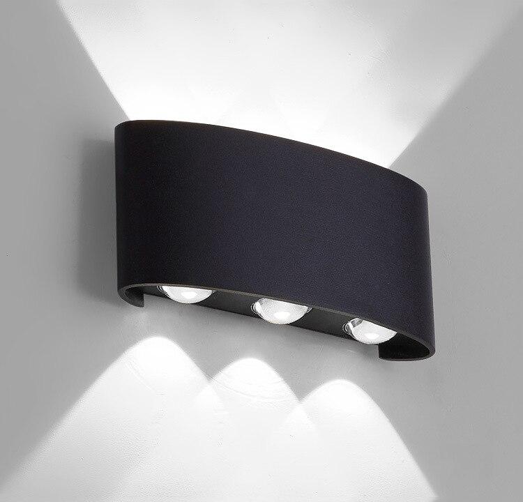 Applique Murale Luxor Design Moderne LED Intérieur et Extérieur