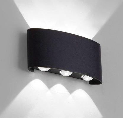 Applique Murale Luxor Design Moderne LED Intérieur et Extérieur