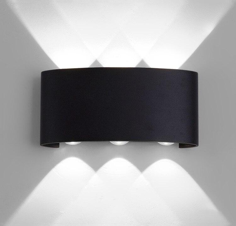 Applique Murale Luxor Design Moderne LED Intérieur et Extérieur