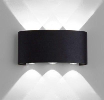 Applique Murale Luxor Design Moderne LED Intérieur et Extérieur