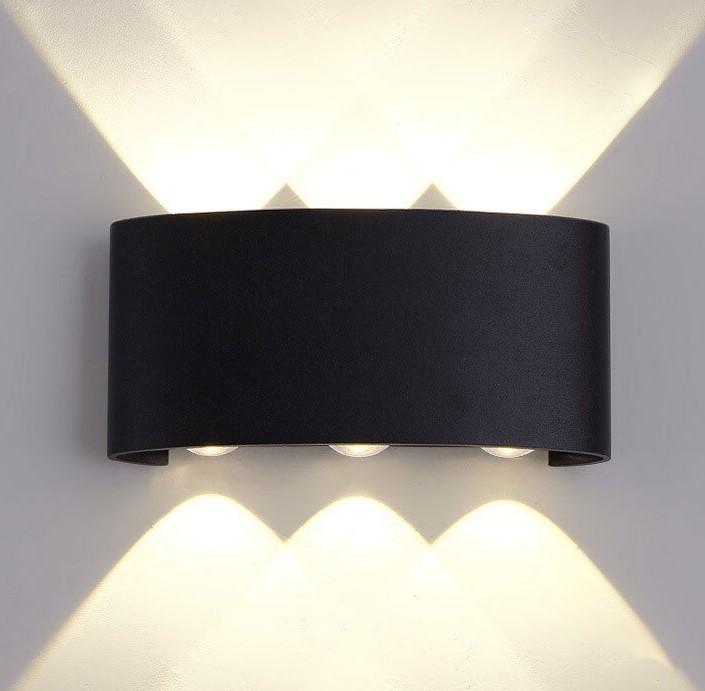 Applique Murale Luxor Design Moderne LED Intérieur et Extérieur