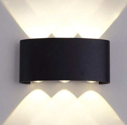 Applique Murale Luxor Design Moderne LED Intérieur et Extérieur