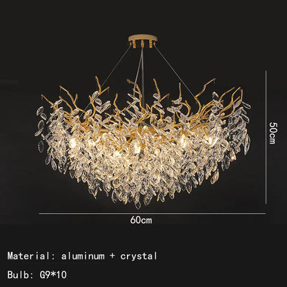 Lustre Opale Marocain Doré Verre Cristallin Élégant 80cm