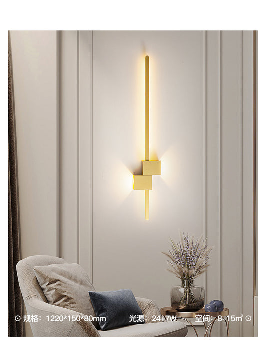 Applique Murale Moderne LED "Linéa" – Design Minimaliste et Élégant